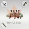 0954400350 Kraftstoff-Common-Rails 095440-0350 8-97306063-0 f&uuml;r Isuzu ZX200-3 4HK1 Motor.