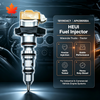 Inyector de combustible 1819834C1 para tractor de camiones Wieoncke con motor Perkins CAT 3126.